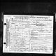 Mary A. Fogan death certificate