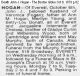Obit for John J. Hogan