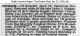 Obituary for Veronica (Fogan) Hogan 1986