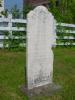 James Fogan and Mary Jane Kirkpatrick headstone