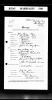 Marriage index of J. K. Fogan and M. Galley 1903