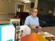 Louis Fogan in seniors home